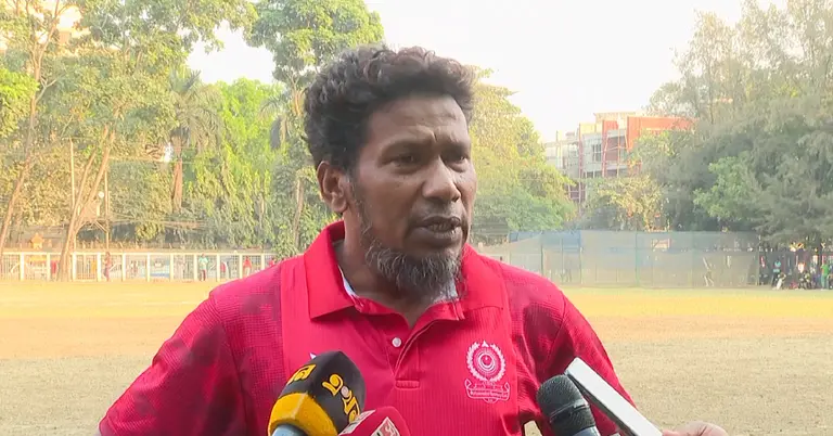 মোহামেডামের কোচ আলফাজ আহমেদ